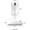 Геймърска безжична мишка ZOWIE EC2-DW 4K, Бяла