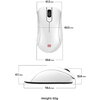 Геймърска безжична мишка ZOWIE EC3-DW 4K, Бяла