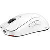 Геймърска безжична мишка ZOWIE S2-DW 4K, бяла
