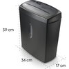 HAMA Шредер „Safe X100CD“, ниво на сигурност P4 T4 E3