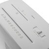 HAMA Шредер Prime M50CD-W, ниво на сигурност P5 T2 E2 O1, бял