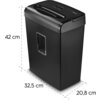 HAMA Шредер „Prime M80“, ниво на сигурност P5 T5 E4