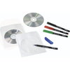 HAMA Предпазни пликове за CD/DVD дискове, опаковка 100 бр.