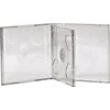 Кутийка за CD/DVD HAMA Double Jewel Case, прозрачен, 5 бр. в пакет - 