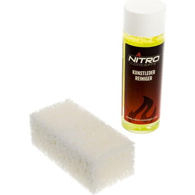 Комплект за почистване Nitro Concepts - PU Leather, 100ml