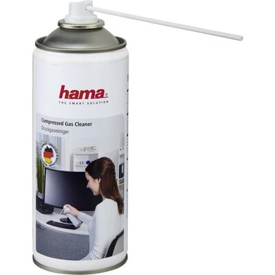 Почистващ спрей HAMA 84417, за дисплеи LCD, TV ,монитори, 400мл - 