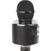 Блутут караоке микрофон Denver KMS-20BMK2 BLACK с вграден високоговорител, възпроизвеждане от USB и MicroSD
