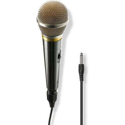 HAMA Аудио микрофон “Vocal Pro”, жак 6.35 mm, 3 m, On / Off бутон