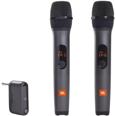 Система с безжични микрофони JBL Wireless Mics