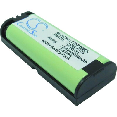 Батерия за телефон 2,4V 850mAh pack HHR-P105 за PANASONIC KX242  Cameron Sino