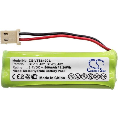 Батерия за телефон 2.4V NiMH 500mAh BT-183482 за V TECH 89134801; DS6401DS6401 Cameron Sino