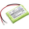 Батерия за телефон 3* ААА 3.6V NiMH 700mAh GPT207 /universal conector/ за Panasonic KX-TC1210  Cameron Sino