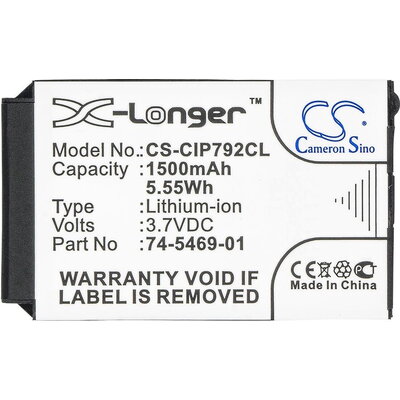 Батерия за телефон CISCO 7925G  3,7V 1500mAh LiIon CAMERON SINO