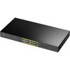 Суич Cudy GS1016EPS2, 16 портов, управляем Gigabit PoE+, 2x Gigabit SFP слота