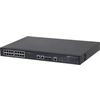 Суич Dahua PFS4218-16ET-240, 16 портов, управляем, PoE, Gigabit