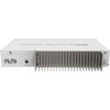 Суич MikroTik CRS309-1G-8S+IN, LAN 1 x Gigabit Ethernet ports, 8 x SFP+ 10Gbps, PoE in