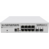 Суич MikroTik CRS310-8G-2S-IN, 8 x Gigabit Ethernet ports, 2 x SFP