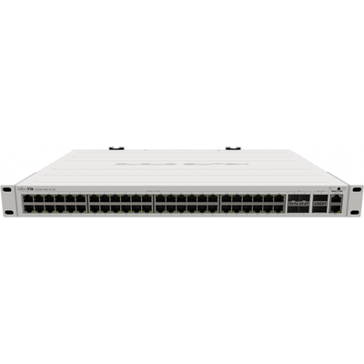 Суич MikroTik CRS354-48G-4S+2Q+RM, 48 ports, 40 Gbps QSFP+ портове