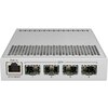 Суич Mikrotik CRS305-1G-4S+IN, 1xGigabit LAN, 4xSFP+ cages