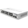 Суич Mikrotik CRS326-24G-2S+IN, 24xGigabit LAN, 2xSFP+ cages