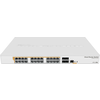 Суич Mikrotik CRS328-24P-4S-RM, 24xGigabit LAN, L2/L3, 4xSFP+ cages