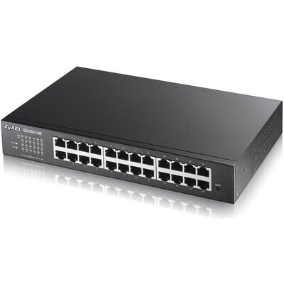 Суич ZYXEL GS1900-24E v3, 24 портов управляем, Gigabit