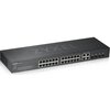 Суич ZYXEL GS1920-24V2, 24 портов Gigabit Smart-Managed,Fanless, за монтаж в шкаф