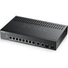 Суич ZYXEL GS2220-10, 10 портов управляем L2, 8x Gigabit + 2x Gigabit combo (RJ45/SFP)