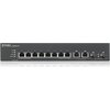 Суич ZYXEL GS2220-10, 10 портов управляем L2, 8x Gigabit + 2x Gigabit combo (RJ45/SFP)