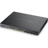 Суич ZYXEL XGS1930-28HP, 28 портов управляем L3, 24x Gigabit, 4x SFP+ порта, PoE ports