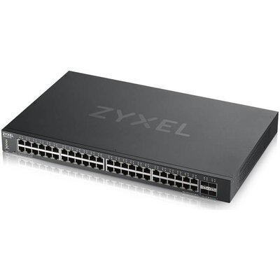 Суич ZYXEL XGS1930-52, 52 портов управляем L3, 48x Gigabit, 4x SFP+ порта