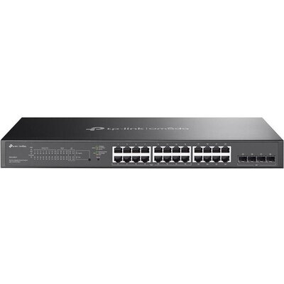 ТП Линк /TP-LINK/ Комутатор управляем SG2428LP, 16Gb PoE+ports, 8Gb ports+4xSFP