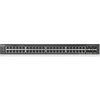 Суич ZyXEL GS-2220-50, 48-портов Layer2+, 44x Gb+ 4x Gbcombo (RJ45/SFP) + 2x Gb SFP, управляем