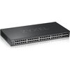 Суич ZyXEL GS-2220-50, 48-портов Layer2+, 44x Gb+ 4x Gbcombo (RJ45/SFP) + 2x Gb SFP, управляем