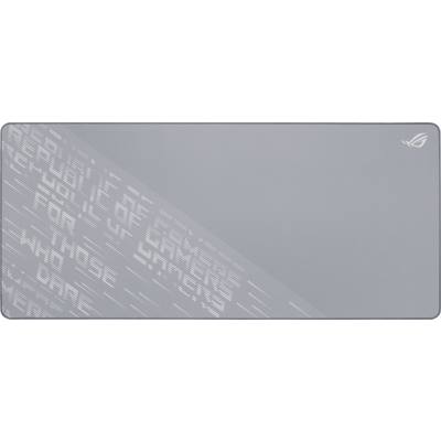 Геймърски пад ASUS ROG Scabbard II Arctic Gray - XXL