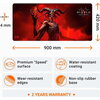 Геймърски пад Diablo IV: Lord of Hatred - Mephisto, XL