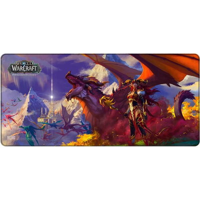 Геймърски пад World Of WarCraft Dragonflight - Alexstrasza & Dragon, XL