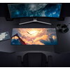 Геймърски пад World Of WarCraft Dragonflight - Clouds, XL