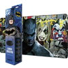 Геймърски пад DC Batman: Torn Collage - Batman and Villains, XL