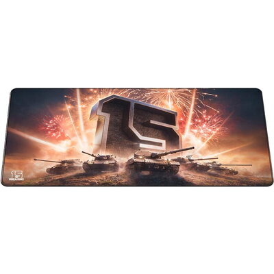Геймърски пад World of Tanks 15 Anniversary, XL