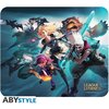 Геймърски пад ABYSTYLE LEAGUE OF LEGENDS - Team, Гъвкав, Многоцветен