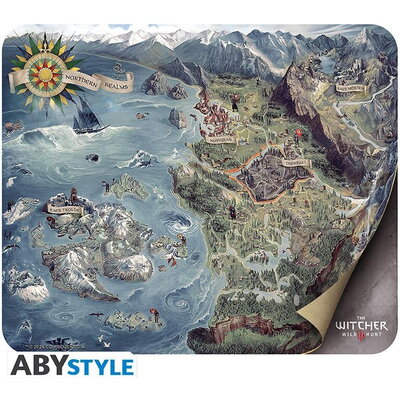 Геймърски пад ABYSTYLE THE WITCHER - World map