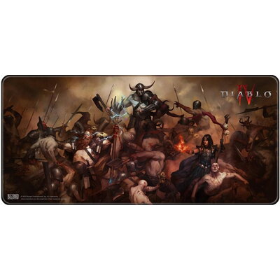 Геймърски пад Diablo IV - Heroes, XL