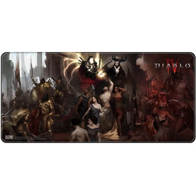 Геймърски пад Diablo IV - Inarius and Lilith, XL