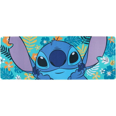 Геймърски пад Paladone: Disney Stitch Desk Mat (PP13311LS) - XL