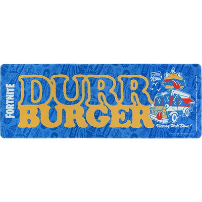 Геймърски пад Paladone: Fortnite - Durr Burger Desk Mat (PP14537FO)  - XL