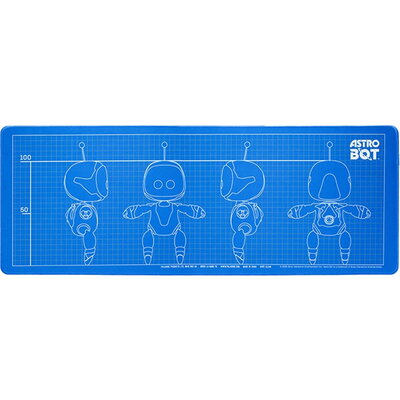 Геймърски пад Paladone: Astro Bot Desk Mat (PP14336AB) - XL