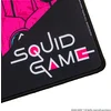 Пад за мишка Netflix Squid Game - Front Man And Guards Desk Mat