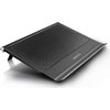 Охладител за лаптоп DeepCool N65, 17.3", 2x140 mm, Черен