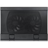 Охладител за лаптоп DeepCool WIND PAL, 17", 2x140 mm, Черен